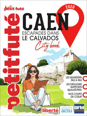 cover image of Guide Caen 2026 Petit Futé
